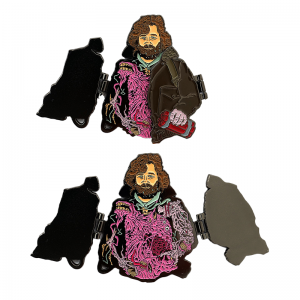 Flip magnet z umělecké bunda