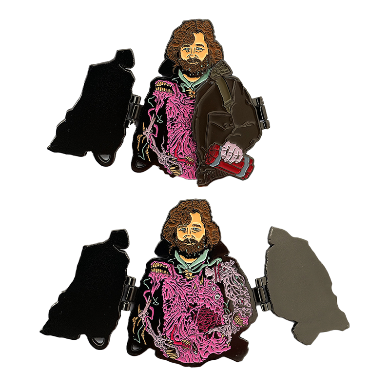 Flip magnet z umělecké bunda