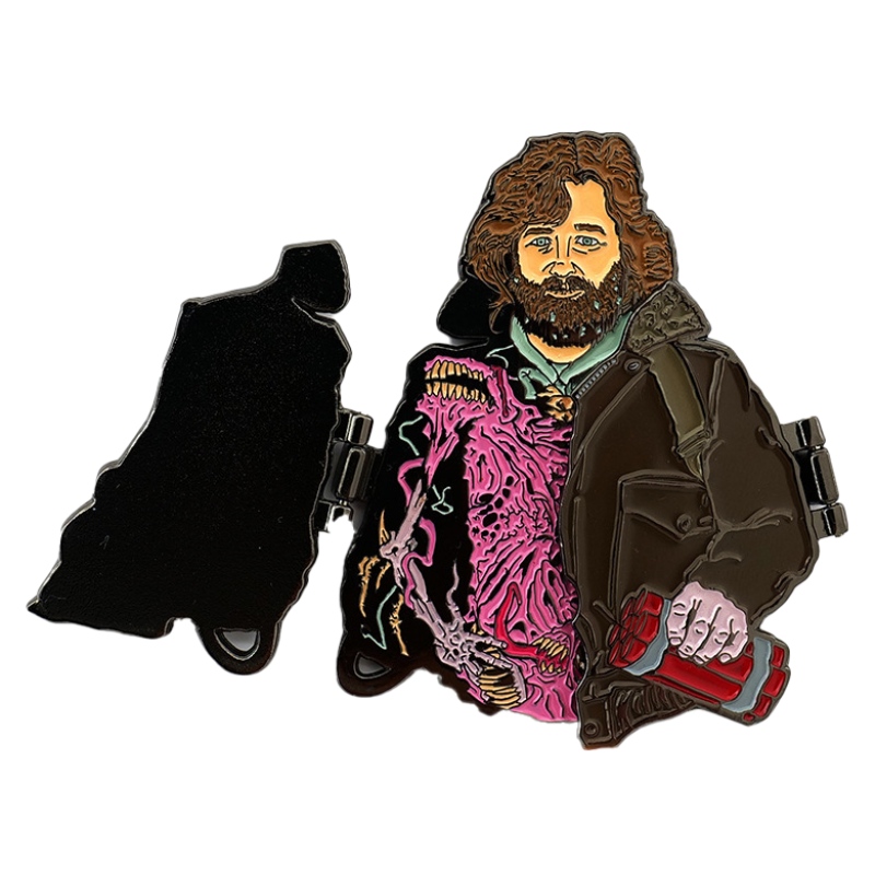 Flip magnet z umělecké bunda