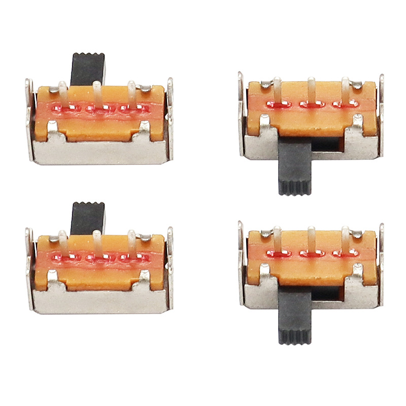 Spínač SK12F14-Vytáhněte vodorovný spínač, strana stropní lampy-Vytáhněte přepínač, jeden-Řádek 3-Pin svislý posuv