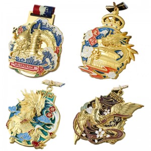 Vlastní kovová medaile