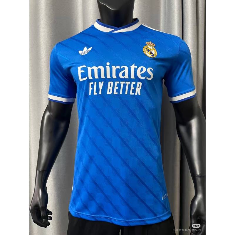 25/26 Real Madrid Season 2 Away Jersey