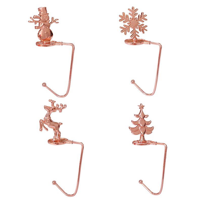 Přenosný háček vánoční tašky