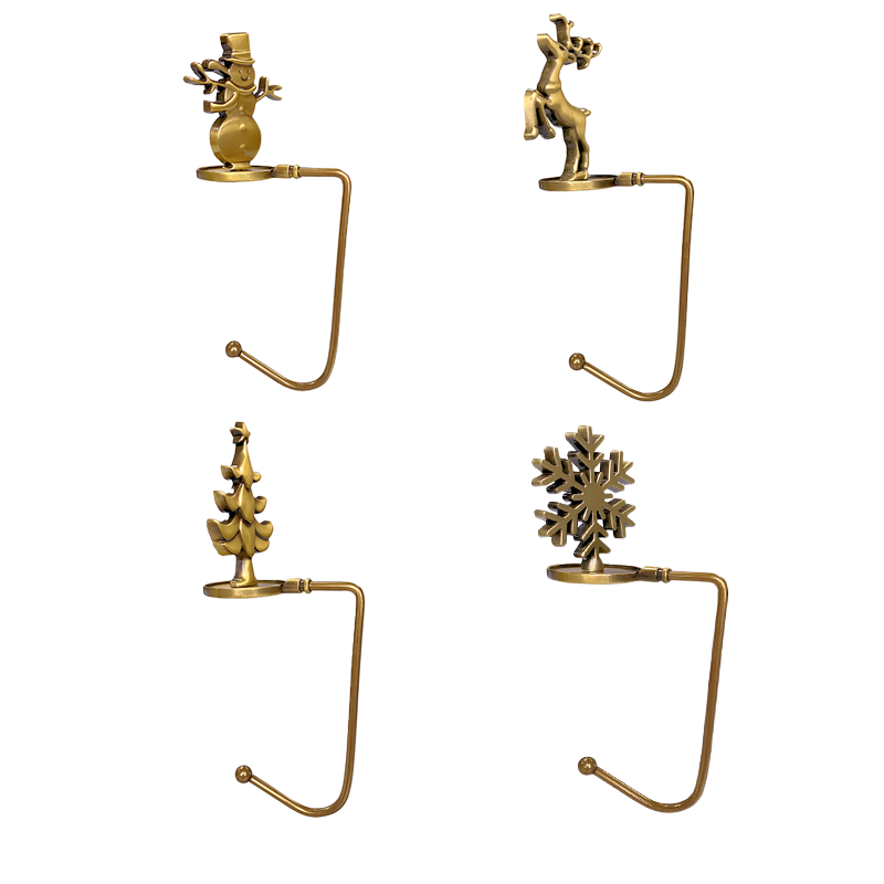 Přenosný háček vánoční tašky