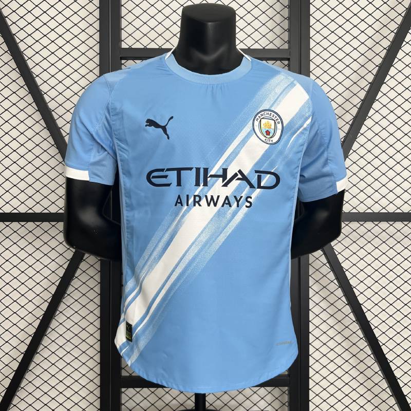 25/26 hráčů Manchester City Home S-4xl