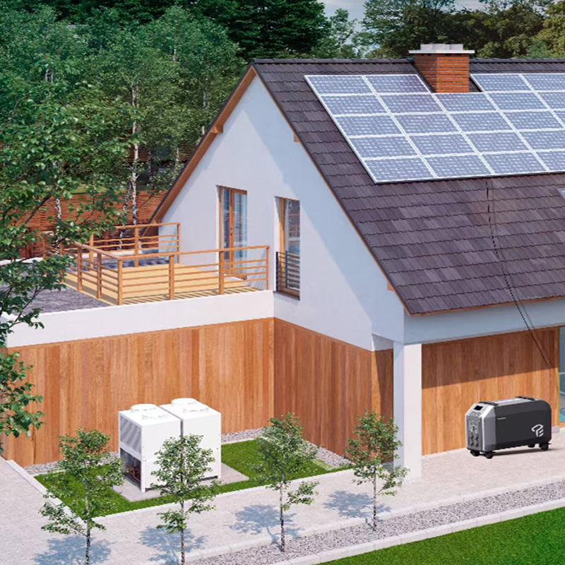 Vybavení pro skladování energie v domácnosti