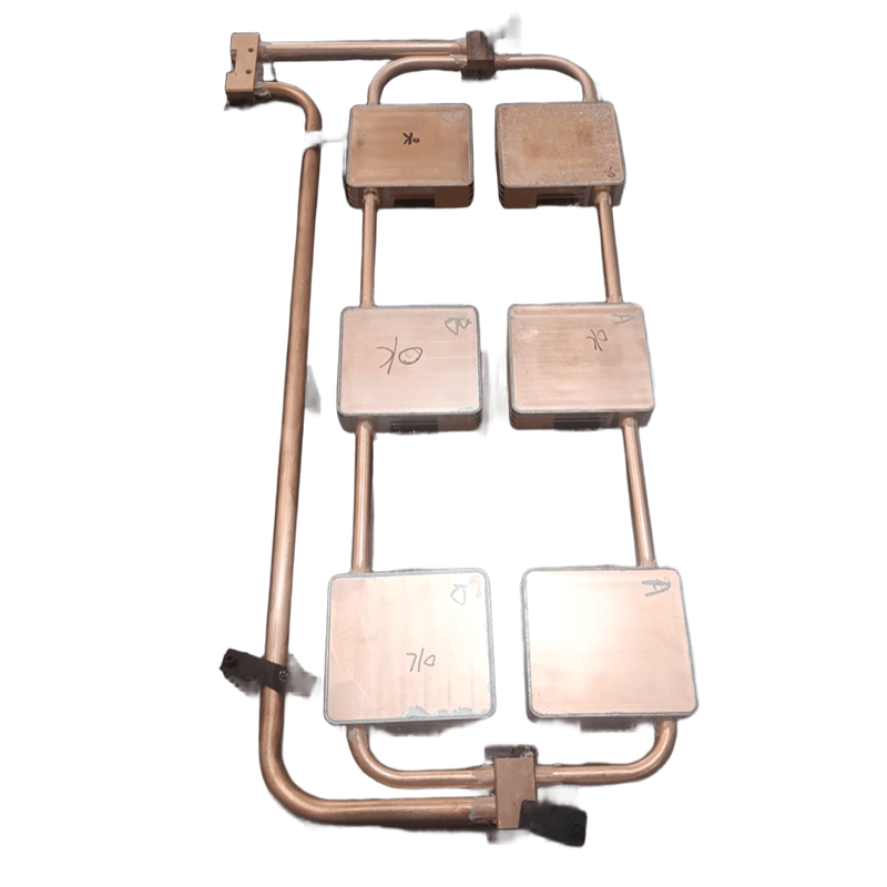 Chladiče tepelného potrubí