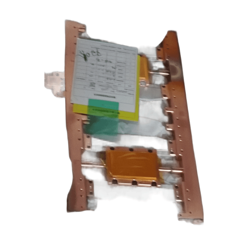 Radiátor zubů lopaty