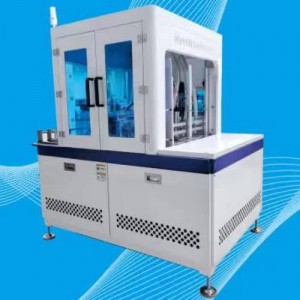 Jr-1208 Vrtání a vkládání magnetu & Železská vrstvana okraji cigarety