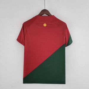 2022 Portugalsko Světový pohár Jersey Home s-Xxxl