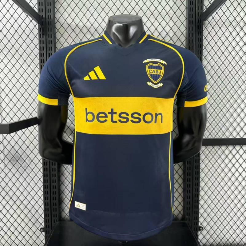 25/26 hráčů Boca Juniors Home S-4xl