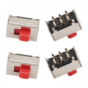 Slide Switch SS32F07 dva-Položení posuvného spínače, tři-cesta dál-mimo stranu-Pozice dva-Pozice Micro Mini Electronic Switch