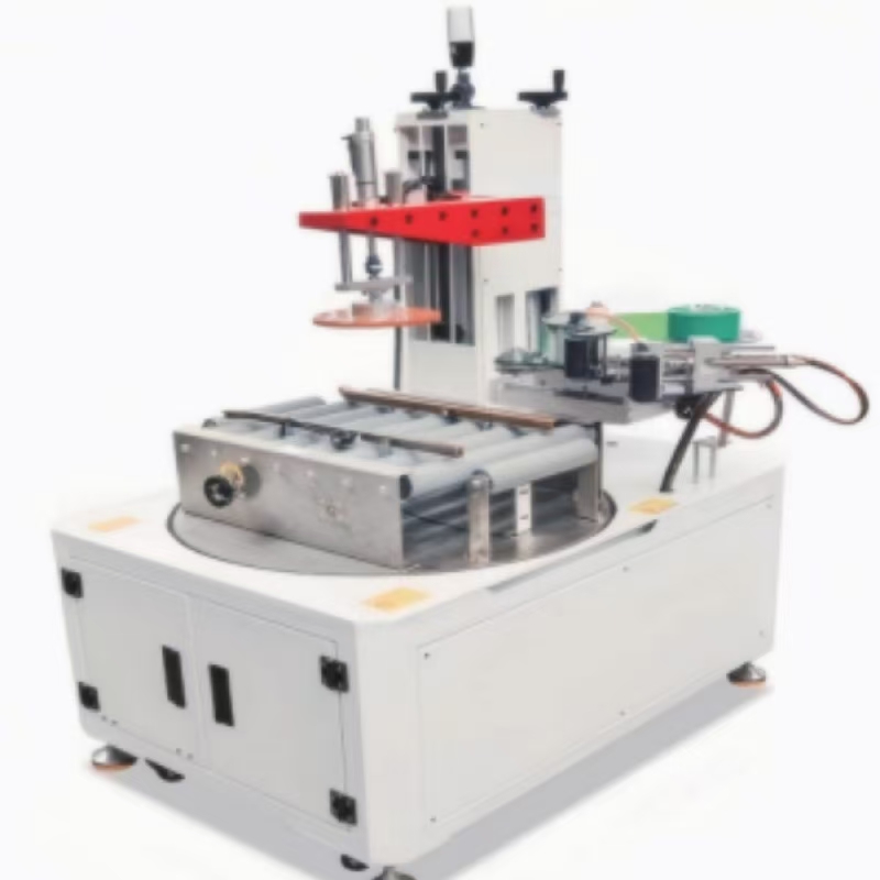 Horizontální-Zadejte těsnicí stroj kruhového kartonu