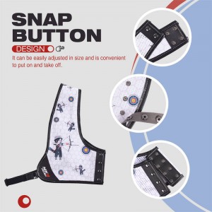 Lukostřelba Nika 440028 S/M/L lukostřelba dívka hrudní stráže