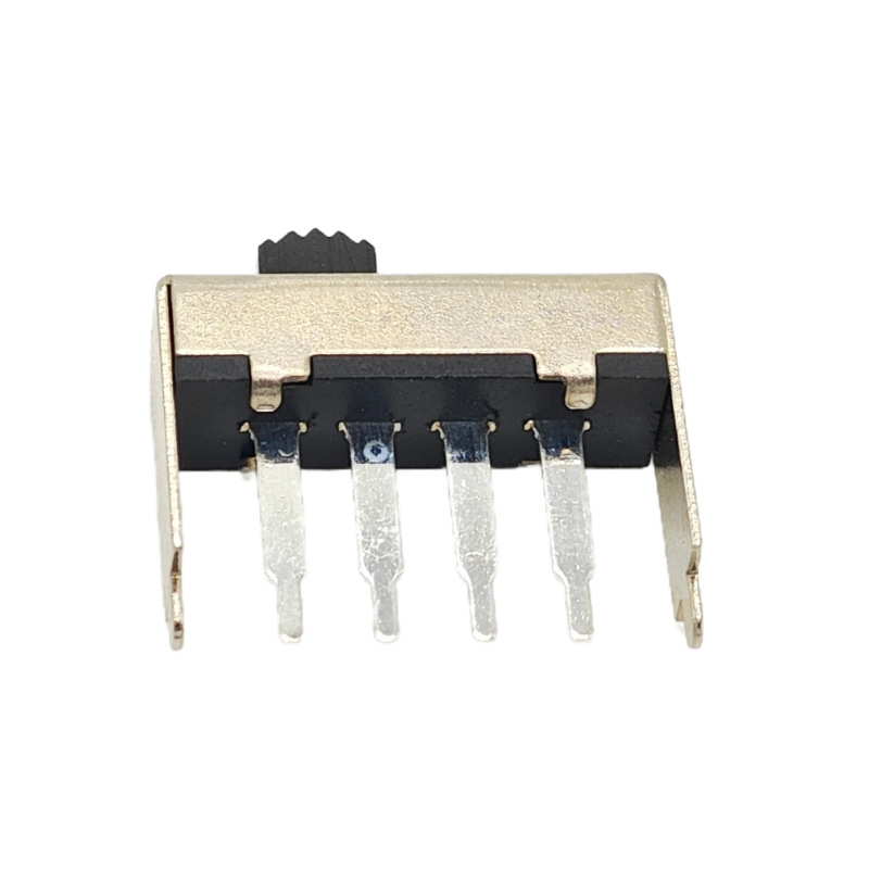 posuvný vypínač SS13H02 vys-proudový spínač 1P3T vertikální zástrčka-In