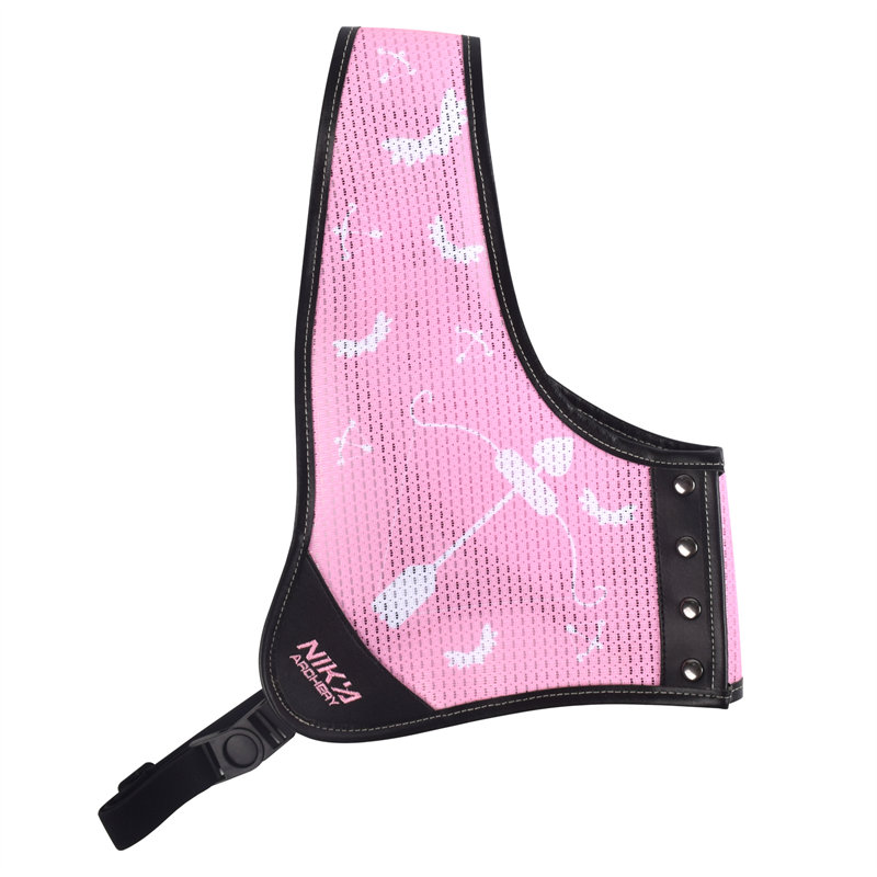 Nový hrudní chránič pro lukostřelce