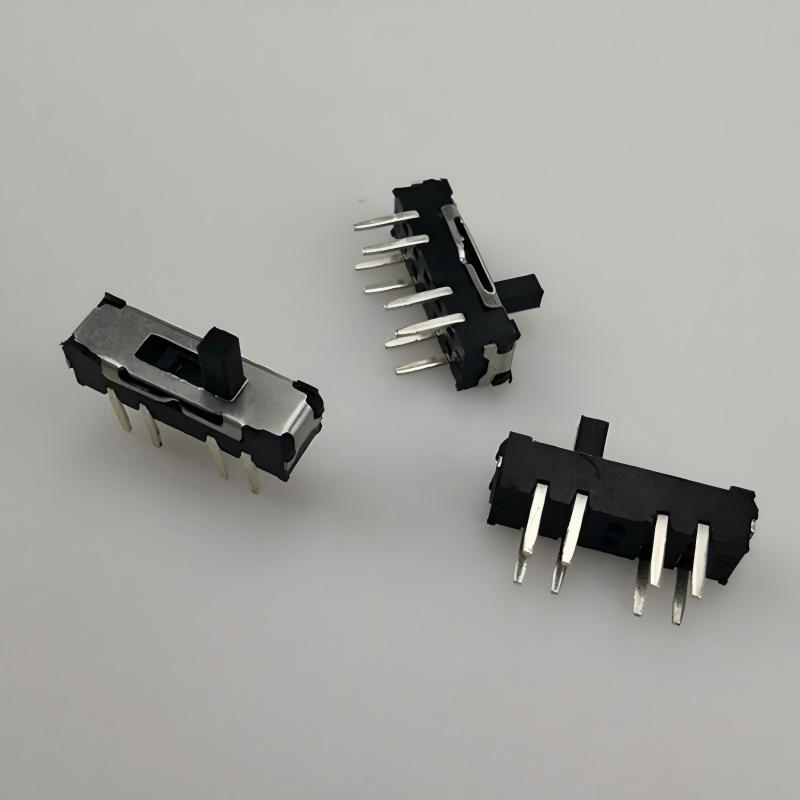 posuvný vypínač MSS-23D19 osm-kolík vodorovný/kolíkový vertikální spínač/bez jehlové tři-pozici