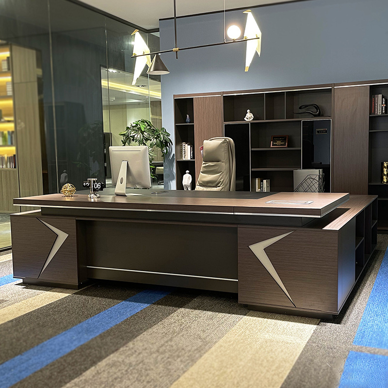 Model. 007 Office Single Executive Desk, Boss/Prezident kancelářskéhonábytku, manažer/Pracovní stůl pro dozor, počítačový stůl –nejprodávanější