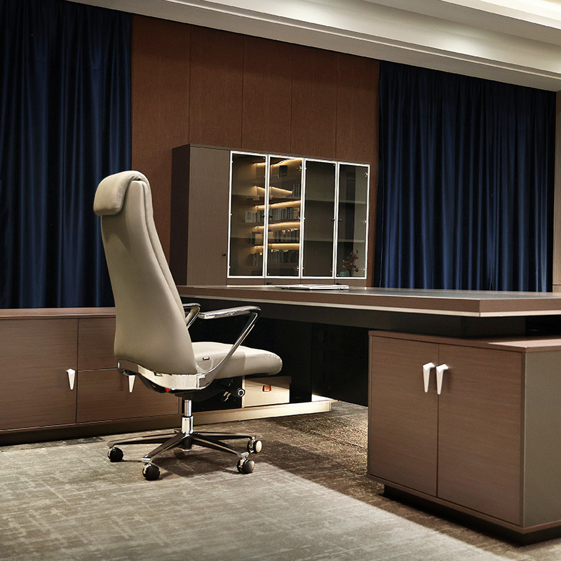 Model. 007 Office Single Executive Desk, Boss/Prezident kancelářskéhonábytku, manažer/Pracovní stůl pro dozor, počítačový stůl –nejprodávanější